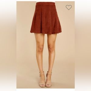 Rust Skirt